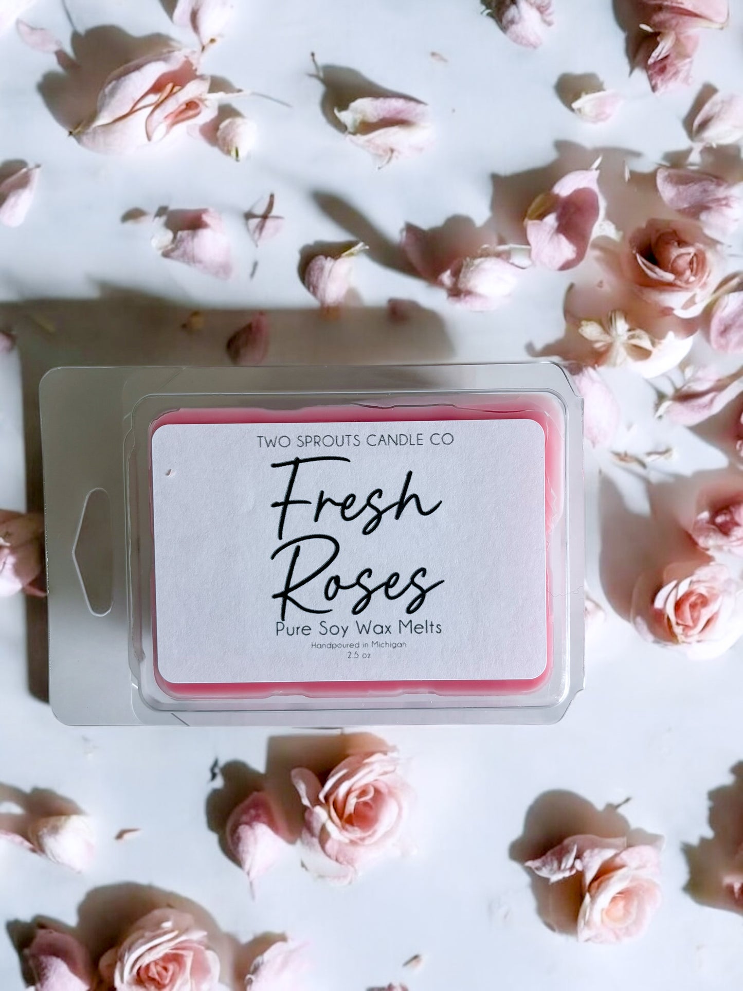 Fresh Roses Wax Melts