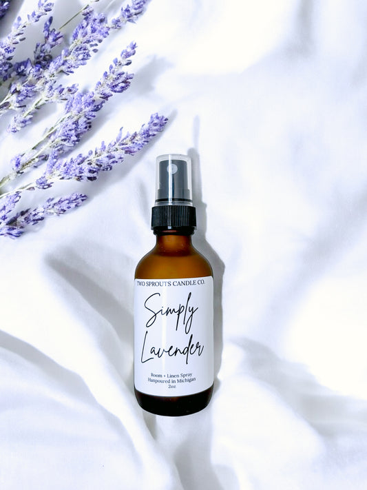 2oz Simply Lavender Room Spray