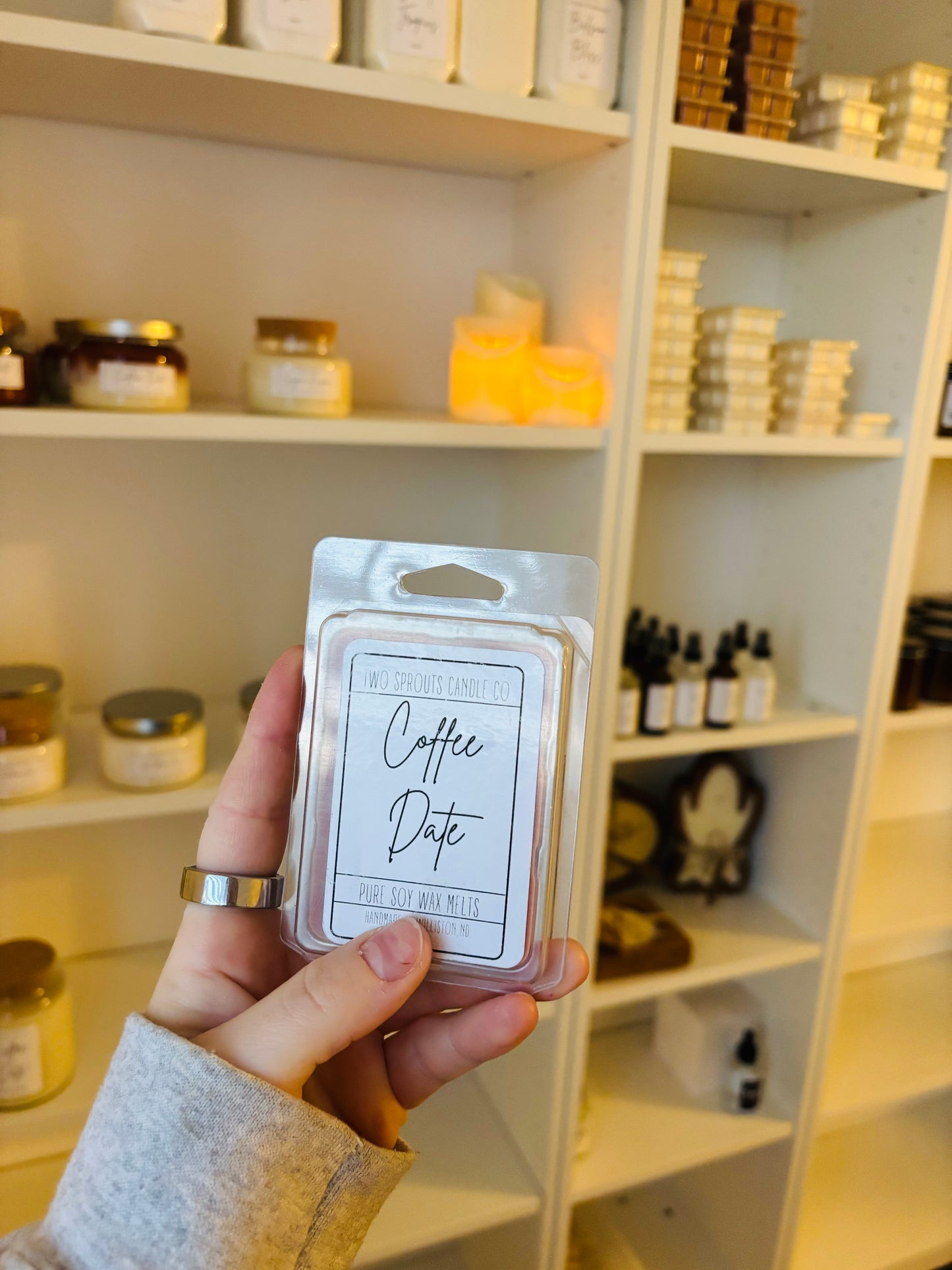 Coffee Date Wax Melts