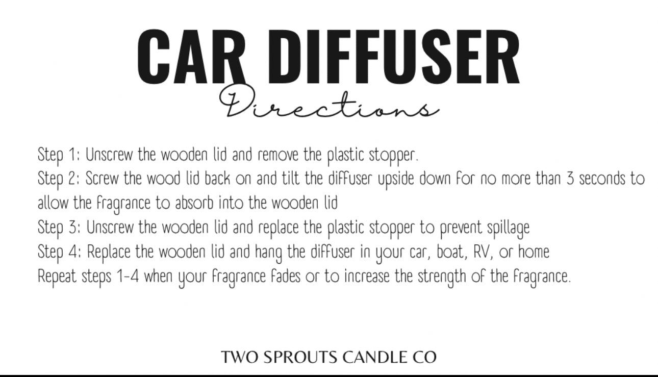 Car Diffuser