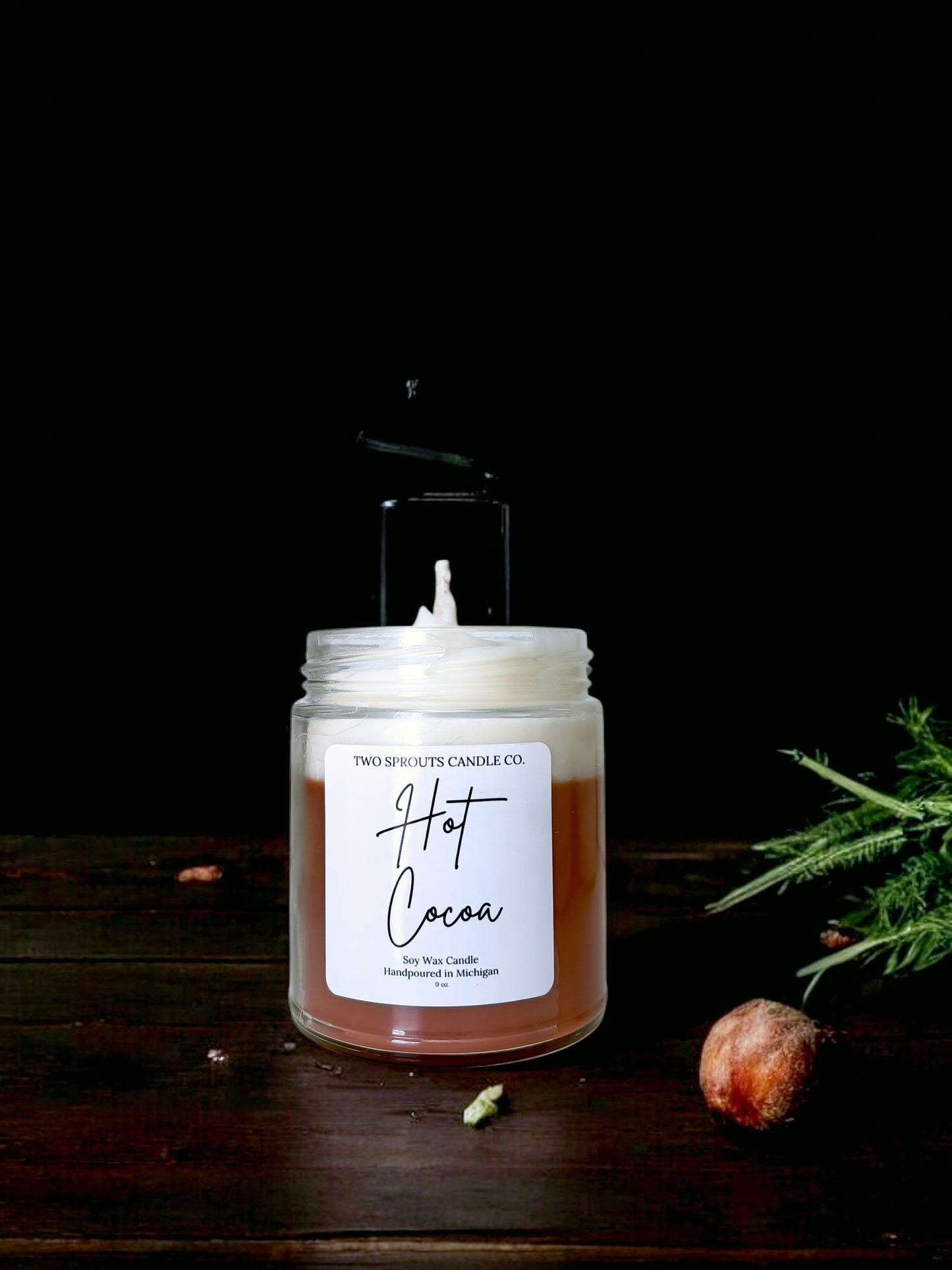 9 oz Hot Cocoa Candle