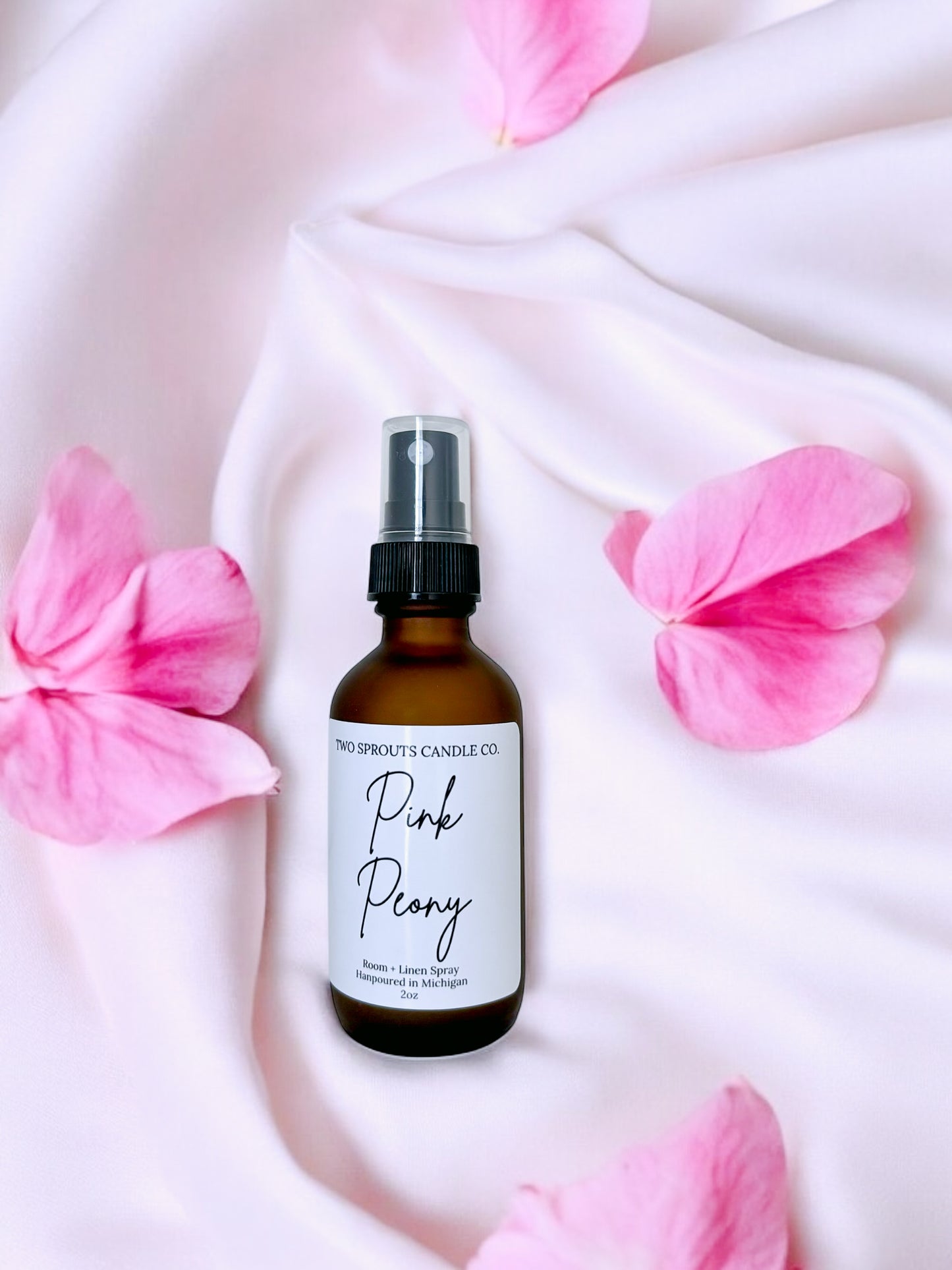 2oz Pink Peony Room Spray