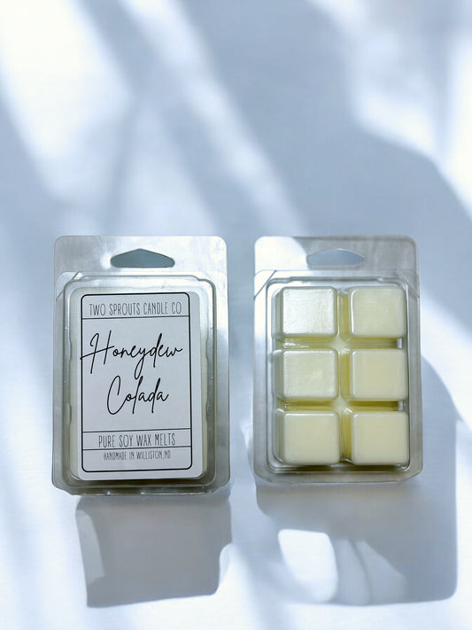 Honeydew Colada Wax Melts