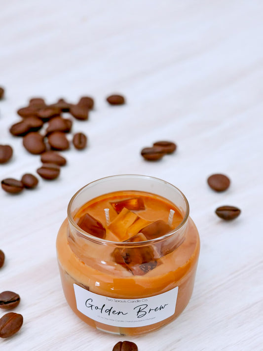 10 oz Golden Brew Candle