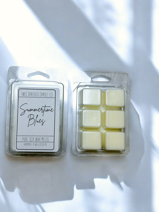 Summertime Blues Wax Melts