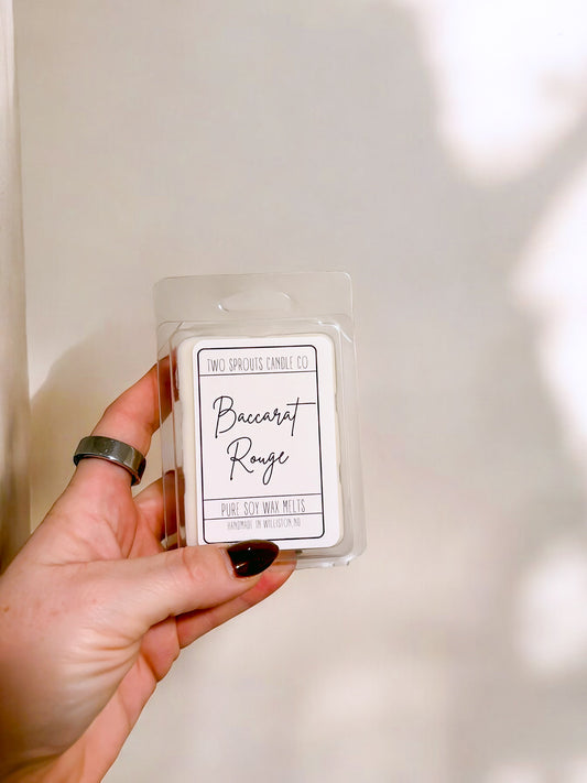 Baccarat Rouge Inspired Wax Melts