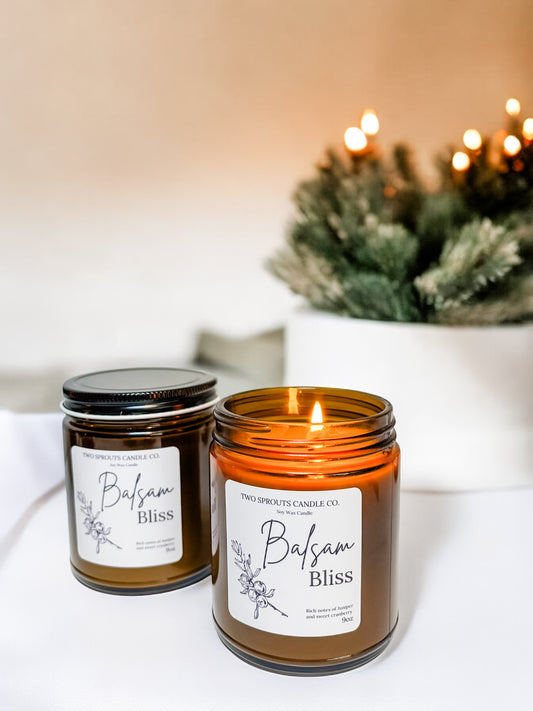 Balsam Bliss Candle