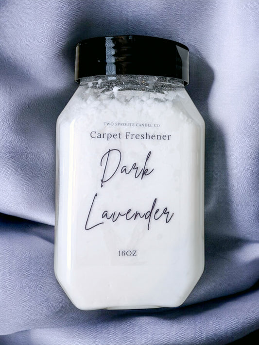 Dark Lavender Carpet Freshener