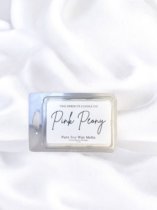 Pink Peony Wax Melts