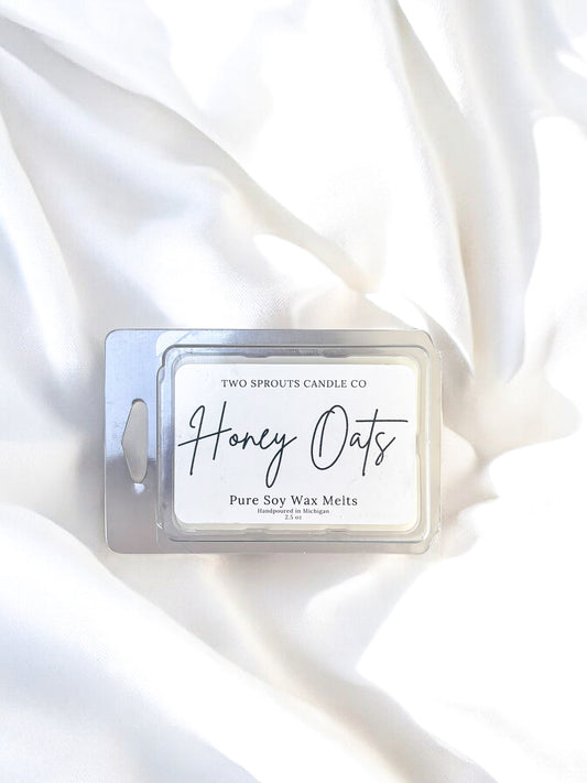 Honey Oats Wax Melts