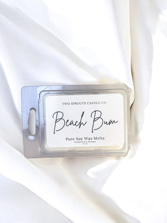 Beach Bum Wax Melts