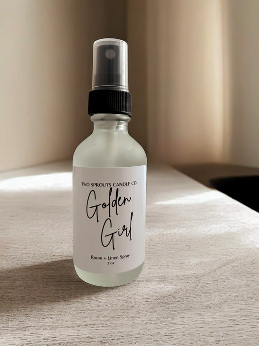 2 oz Golden Girl Room Spray