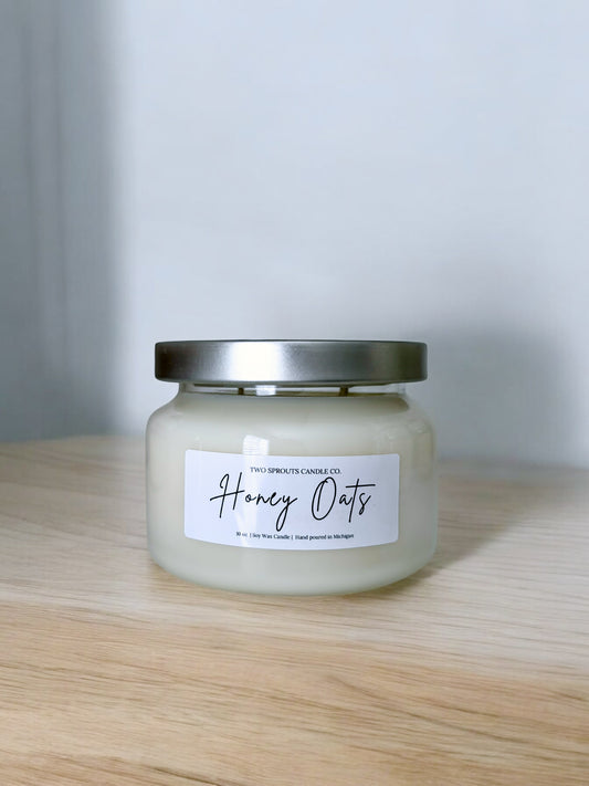 Honey Oats 10oz Candle