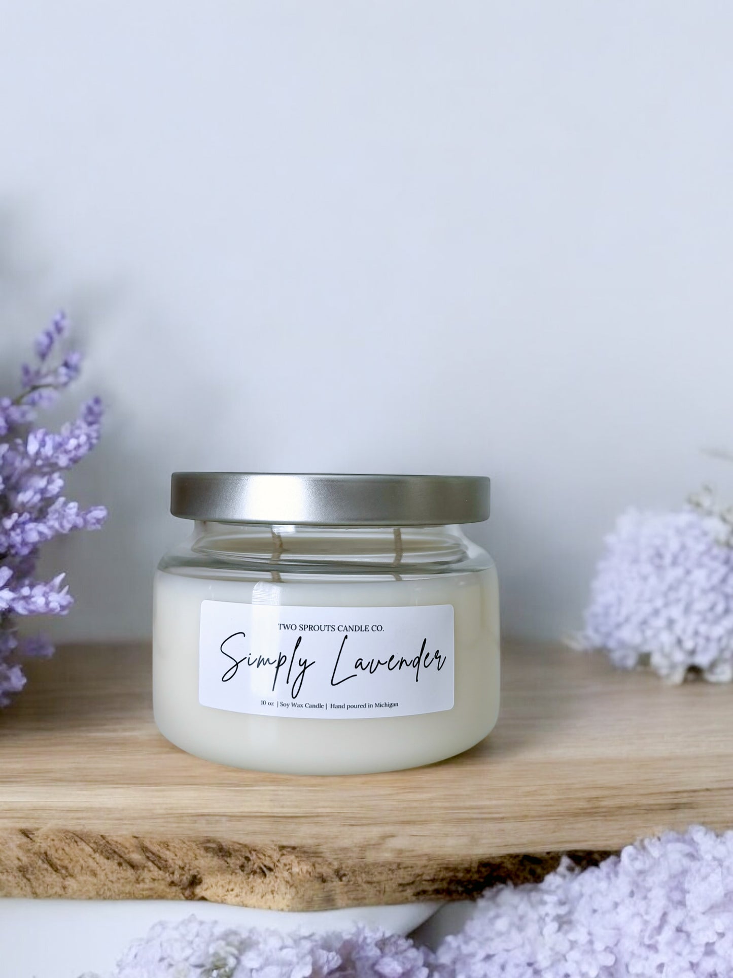 10 oz Simply Lavender Candle