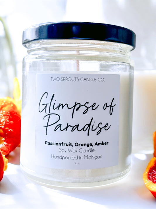 9 oz Glimpse of Paradise