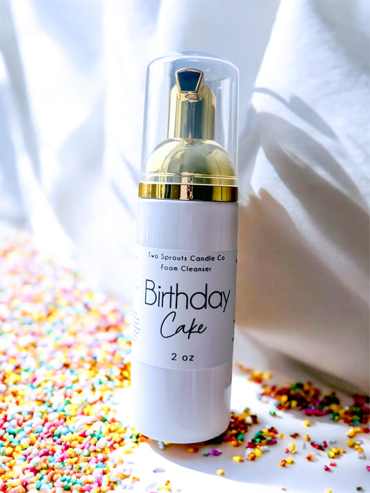Birthday Cake Foaming Hand Soap