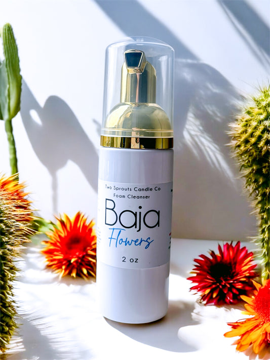 Baja Flowers Foaming Hand Soap