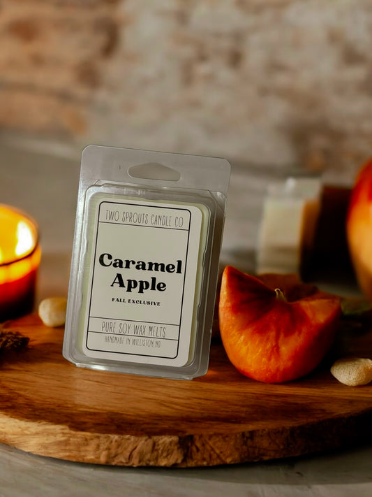 Caramel Apple Wax Melts