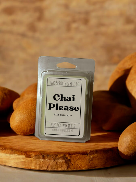 Chai Please Wax Melts